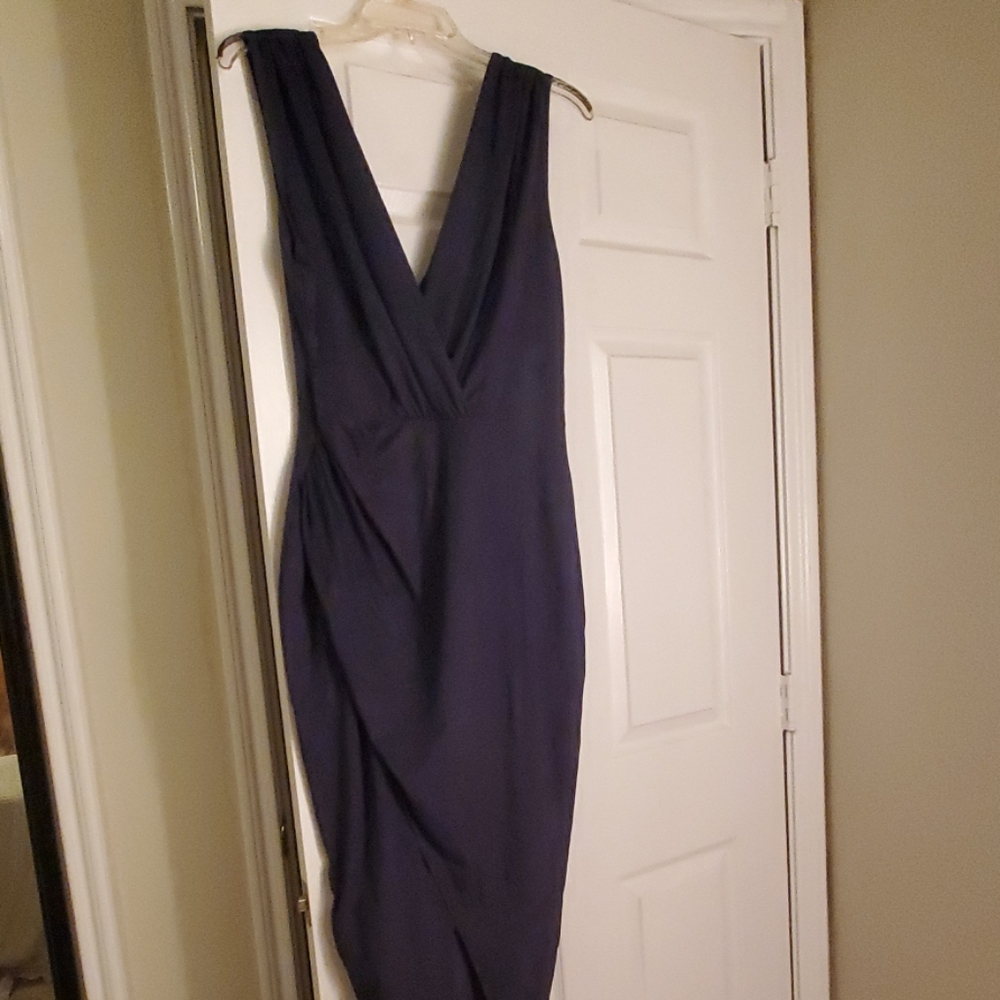 Dark navy blue dress